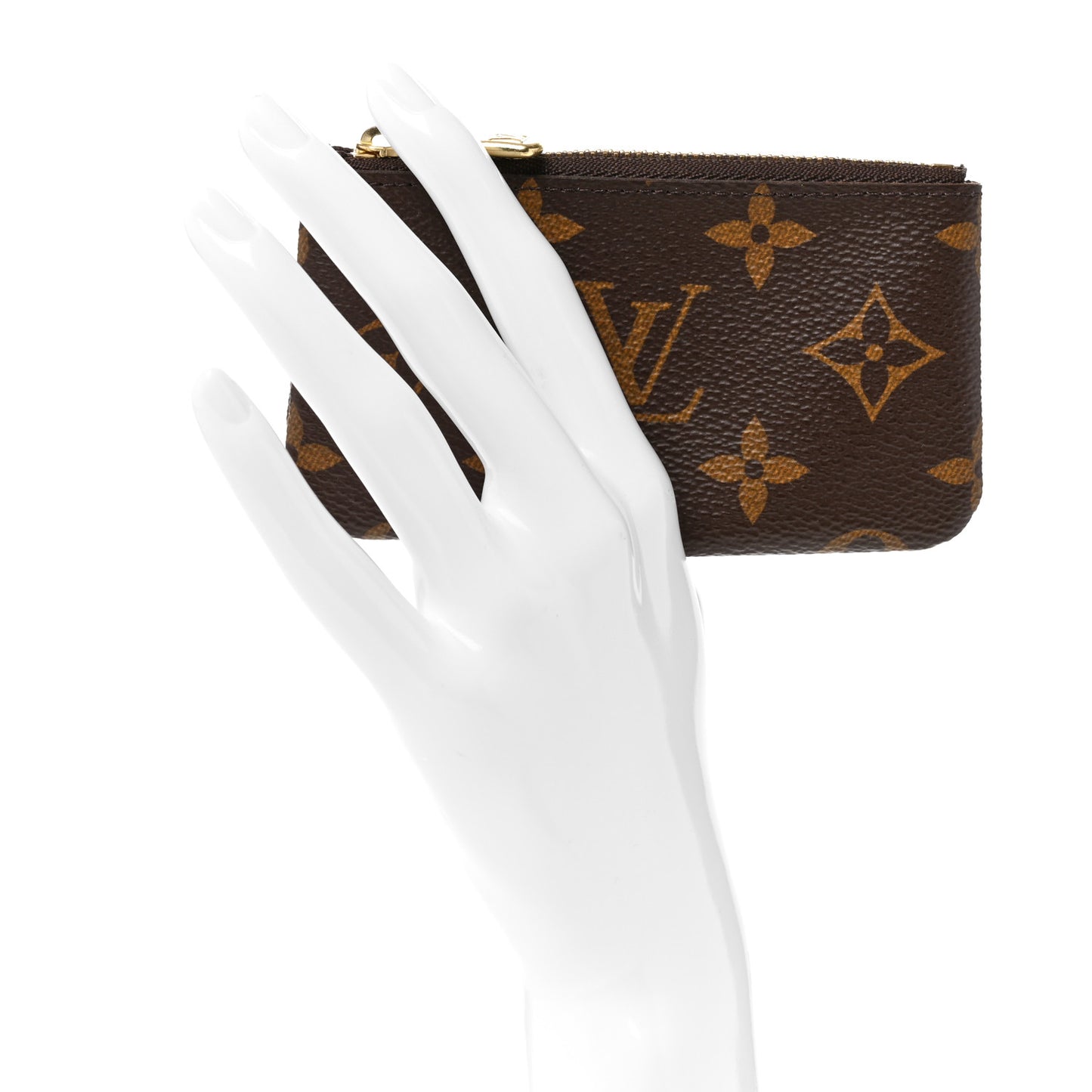 Monogram Key Pouch