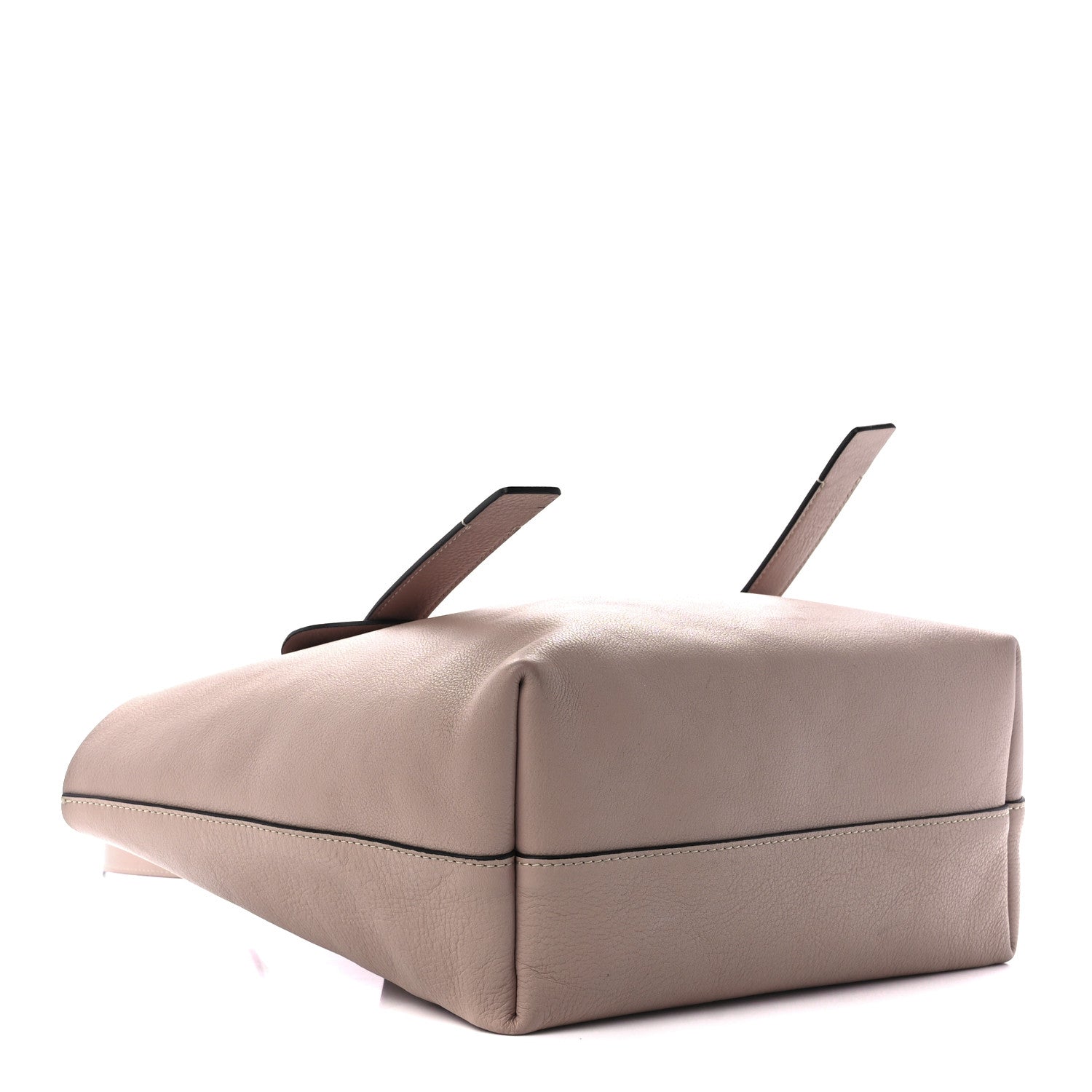 Chloe Small Grain Smooth Calfskin Medium Darryl Tote Cement Pink 4 of 11