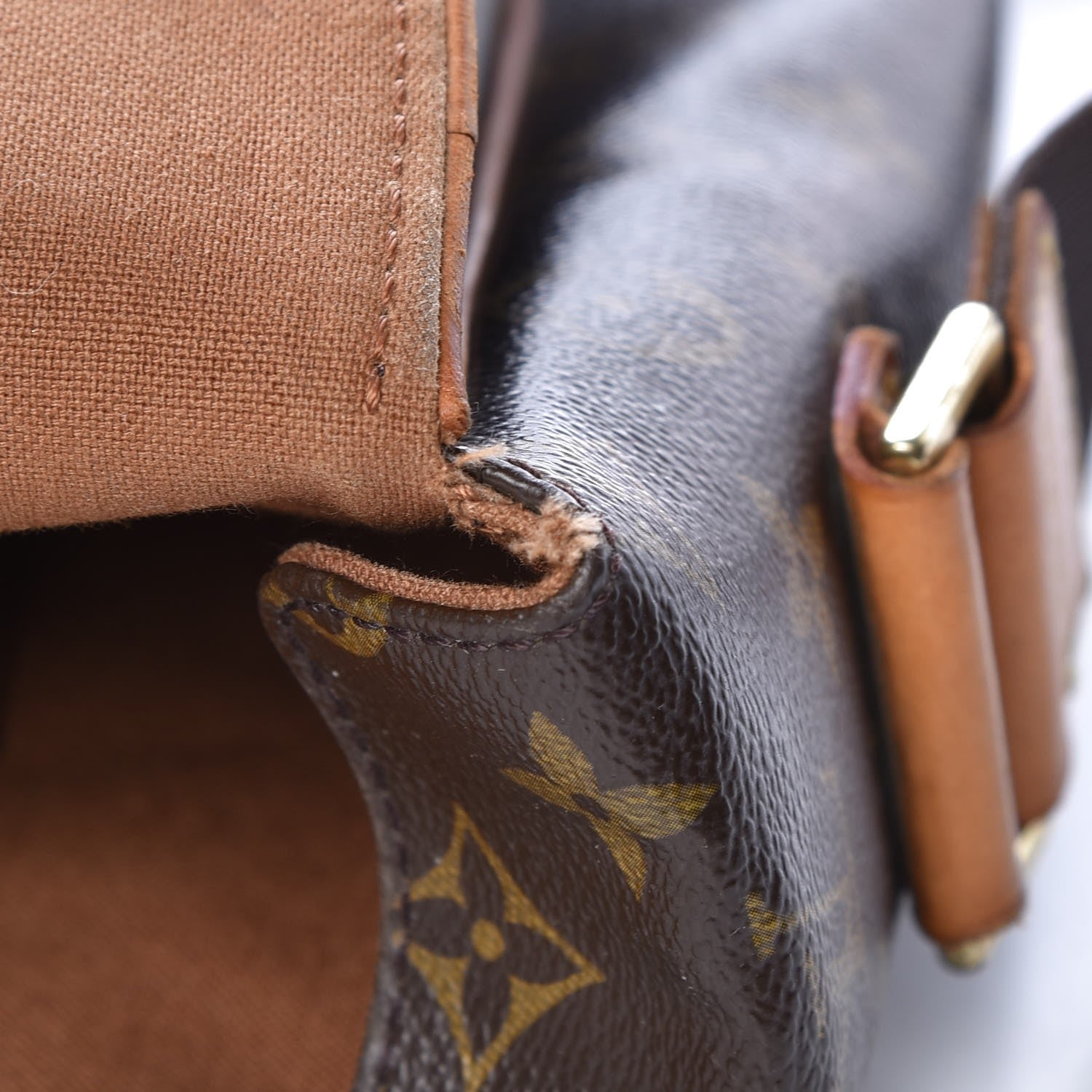 Louis Vuitton Monogram Abbesses Messenger Bag 11 of 15