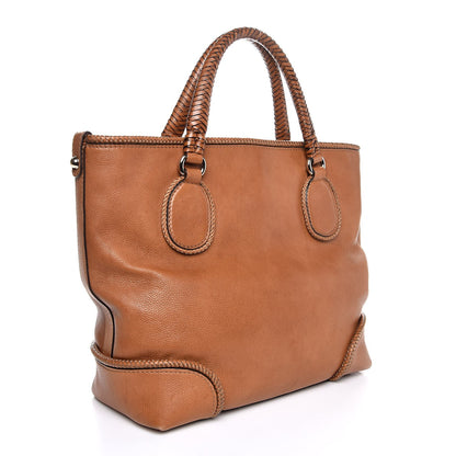 Gucci Calfskin Medium Marrakech Tote Camel 3 of 11
