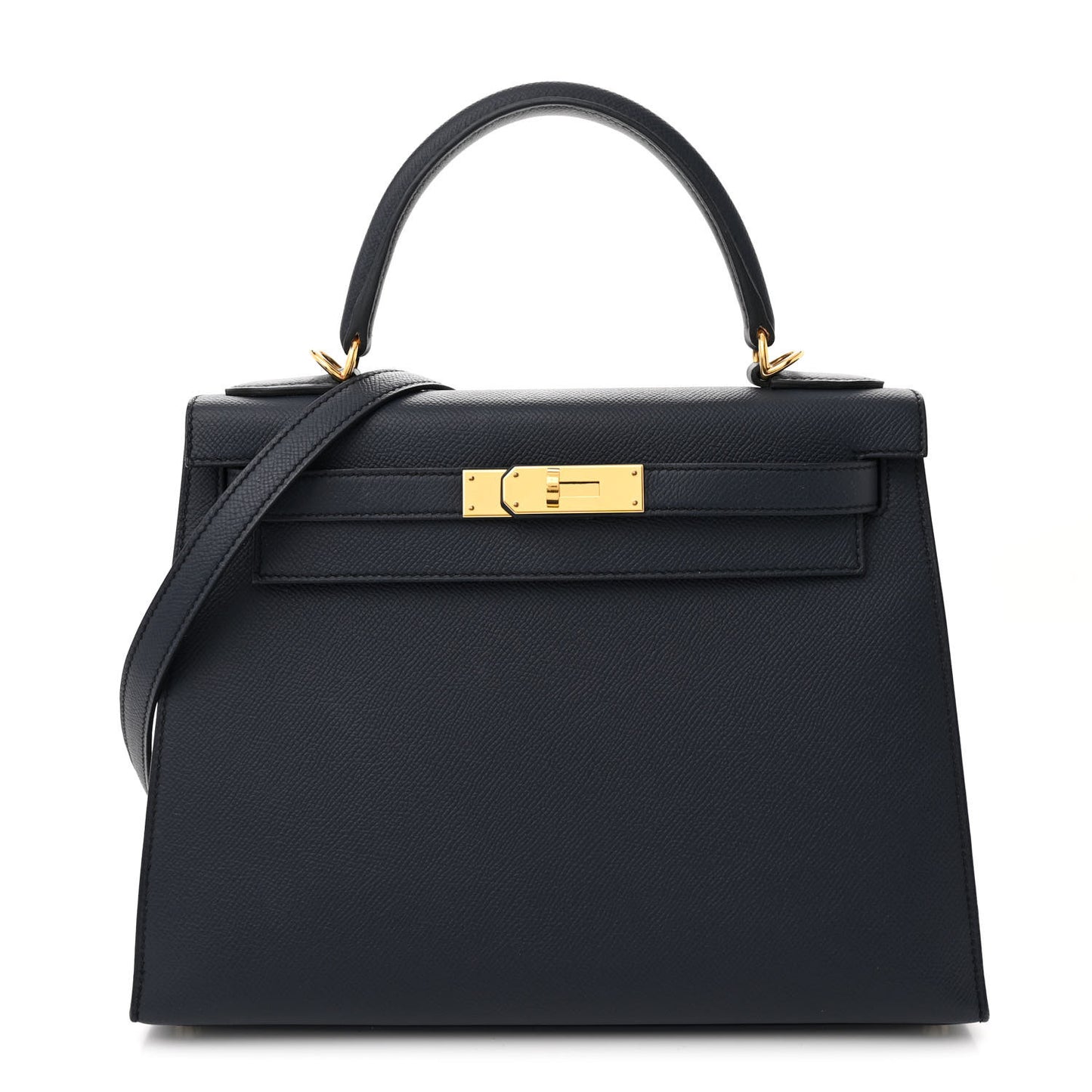 Epsom Kelly Sellier 28 Bleu Nuit