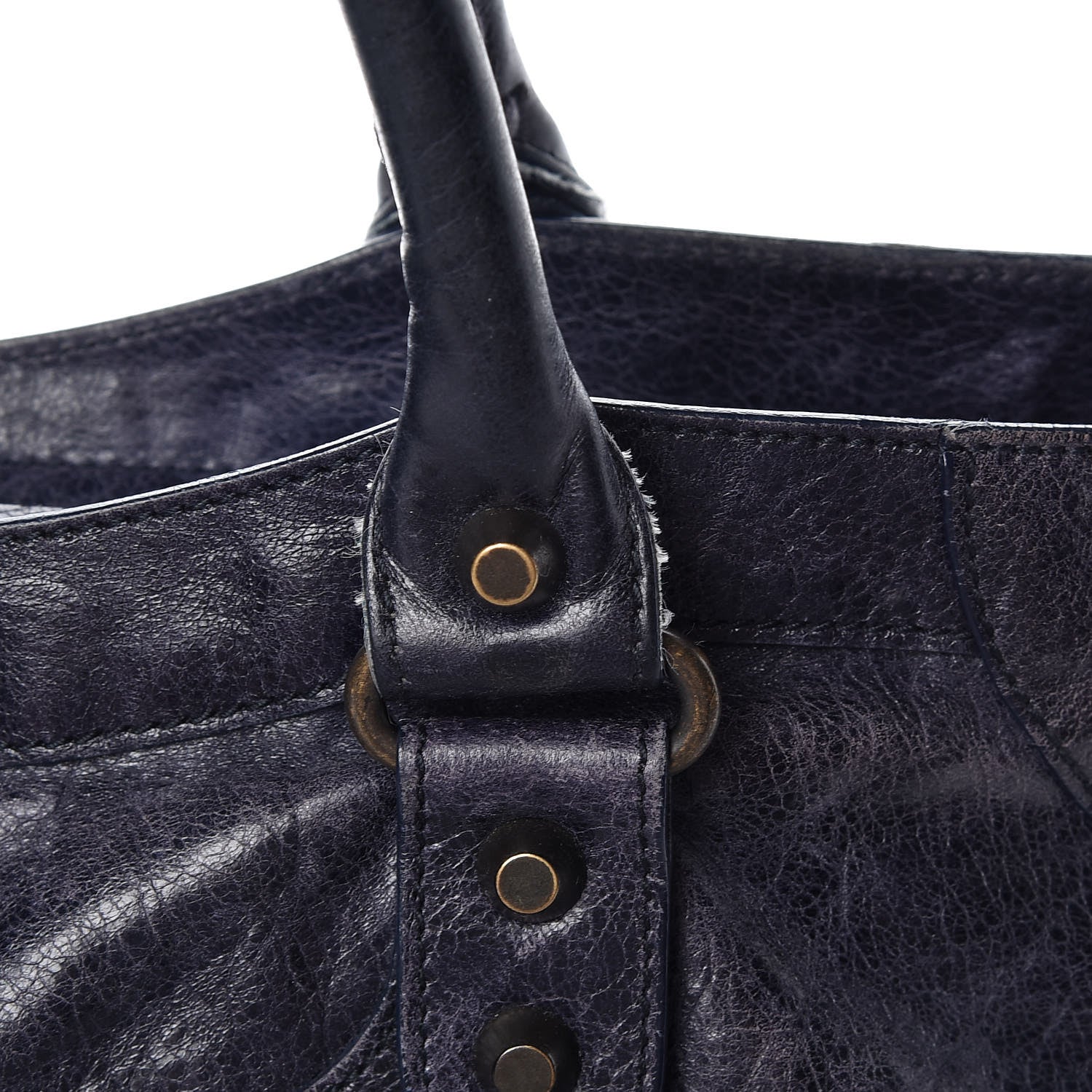 Balenciaga Agneau Classic Hardware City Officier 9 of 16