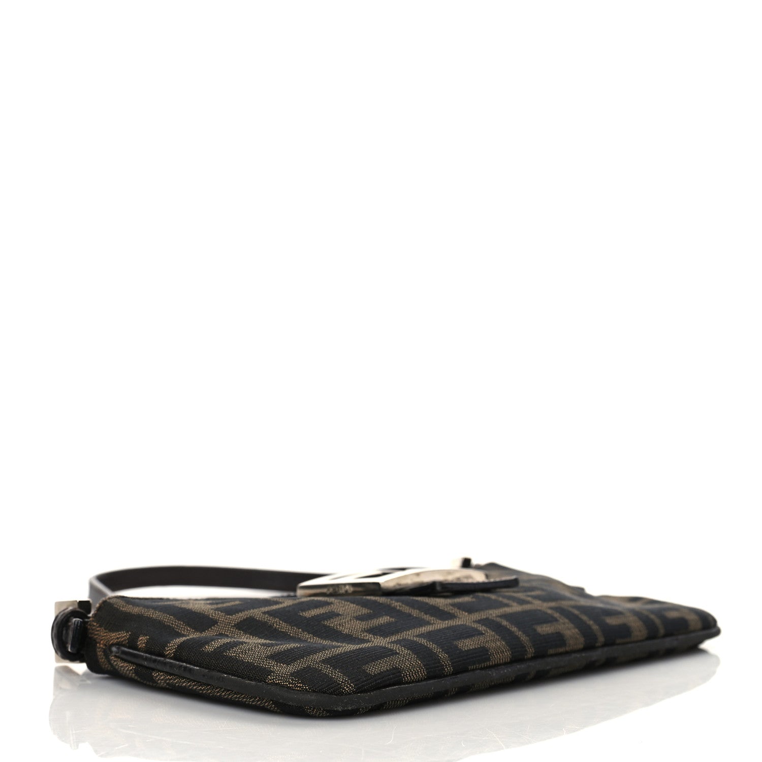 Fendi Zucca Baguette Bag Tobacco 4 of 9