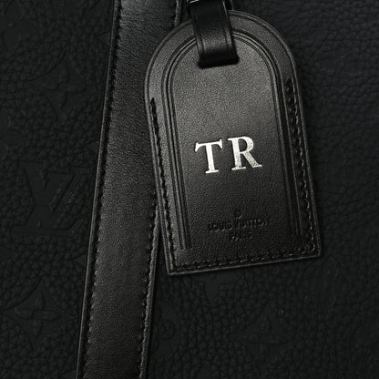 Louis Vuitton Taurillon Monogram Keepall Bandouliere 50 Black 11 of 11