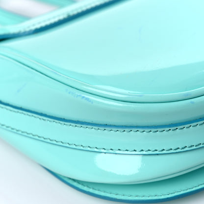 Burberry Patent Leather Leigh Small Crossbody Bag Opal 11 of 24