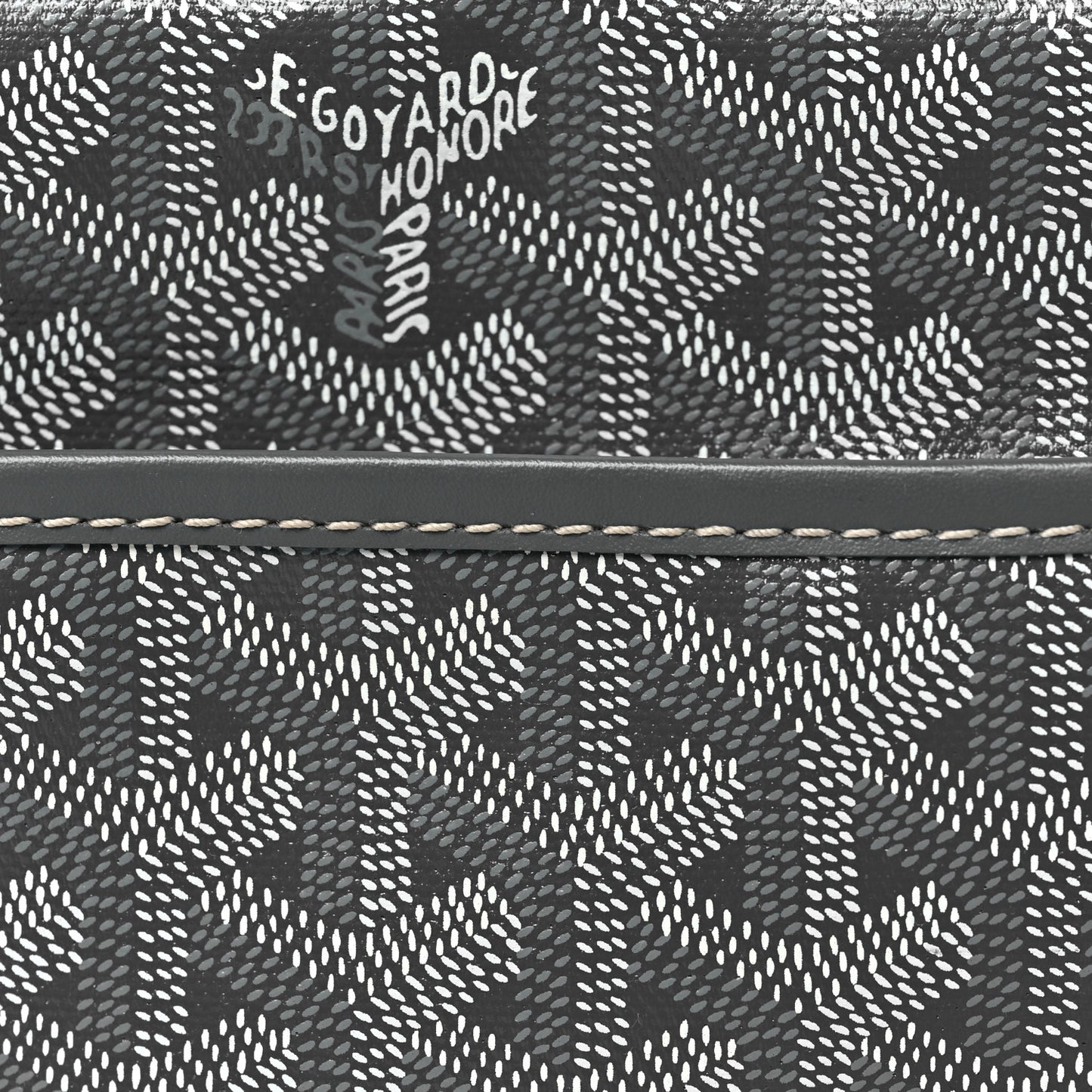 Goyardine Sac Cap Vert Grey