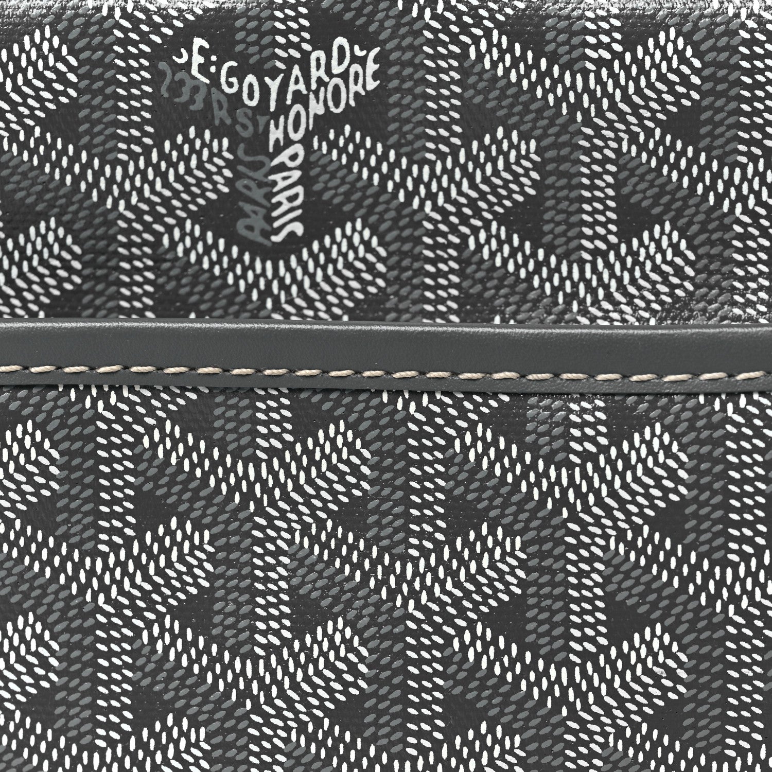 Goyard Goyardine Sac Cap Vert Grey 7 of 9