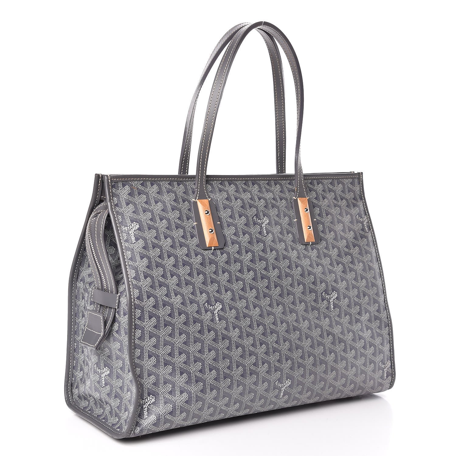 Goyard Goyardine Marquises Tote Grey 3 of 11