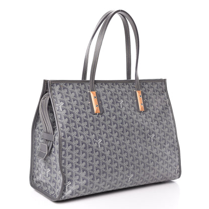 Goyard Goyardine Marquises Tote Grey 3 of 11