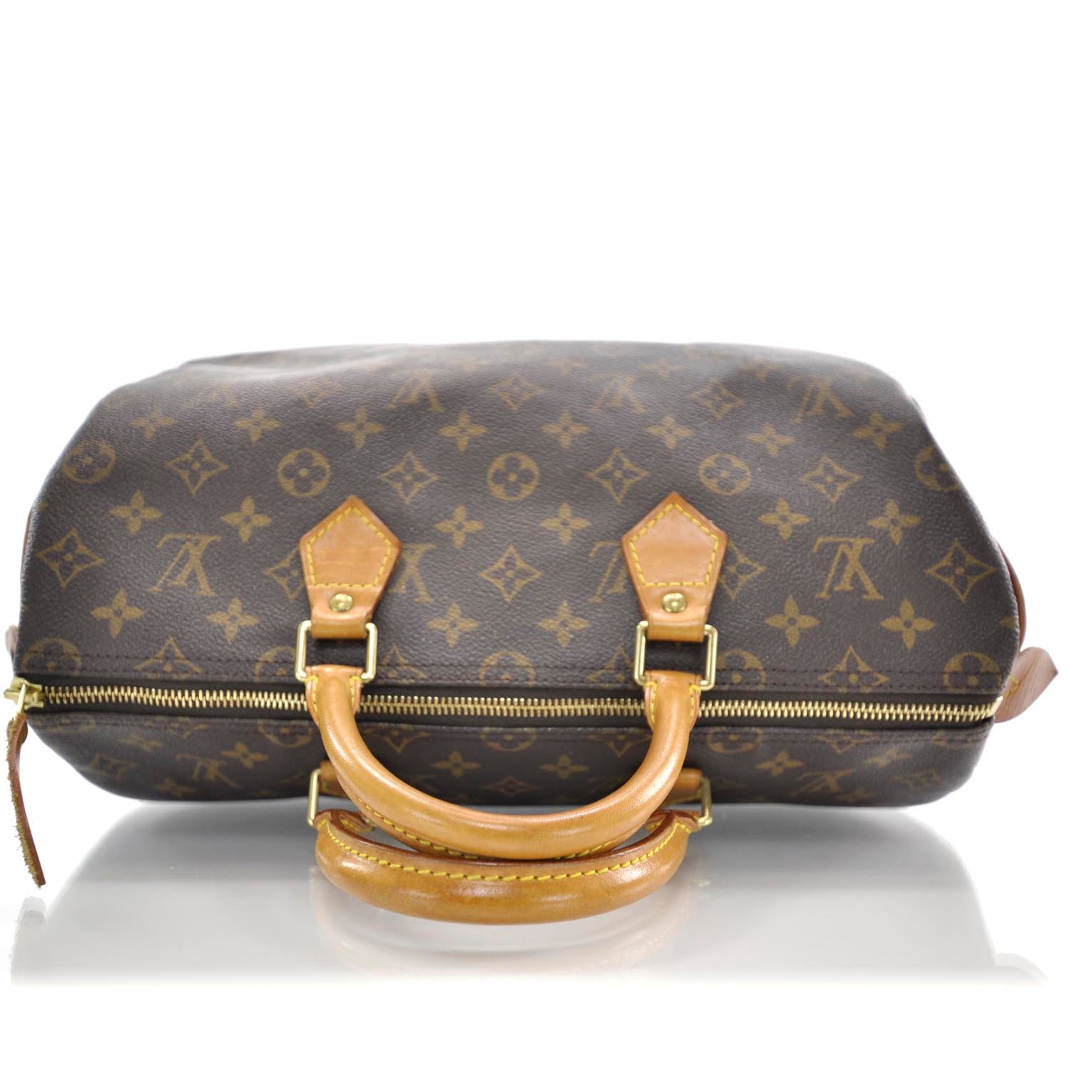 Louis Vuitton Monogram Speedy 35 5 of 9
