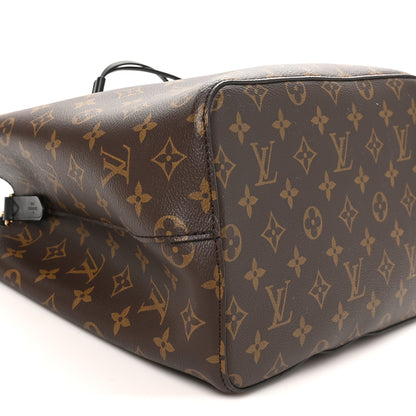 Louis Vuitton Monogram Neonoe MM Black 8 of 9