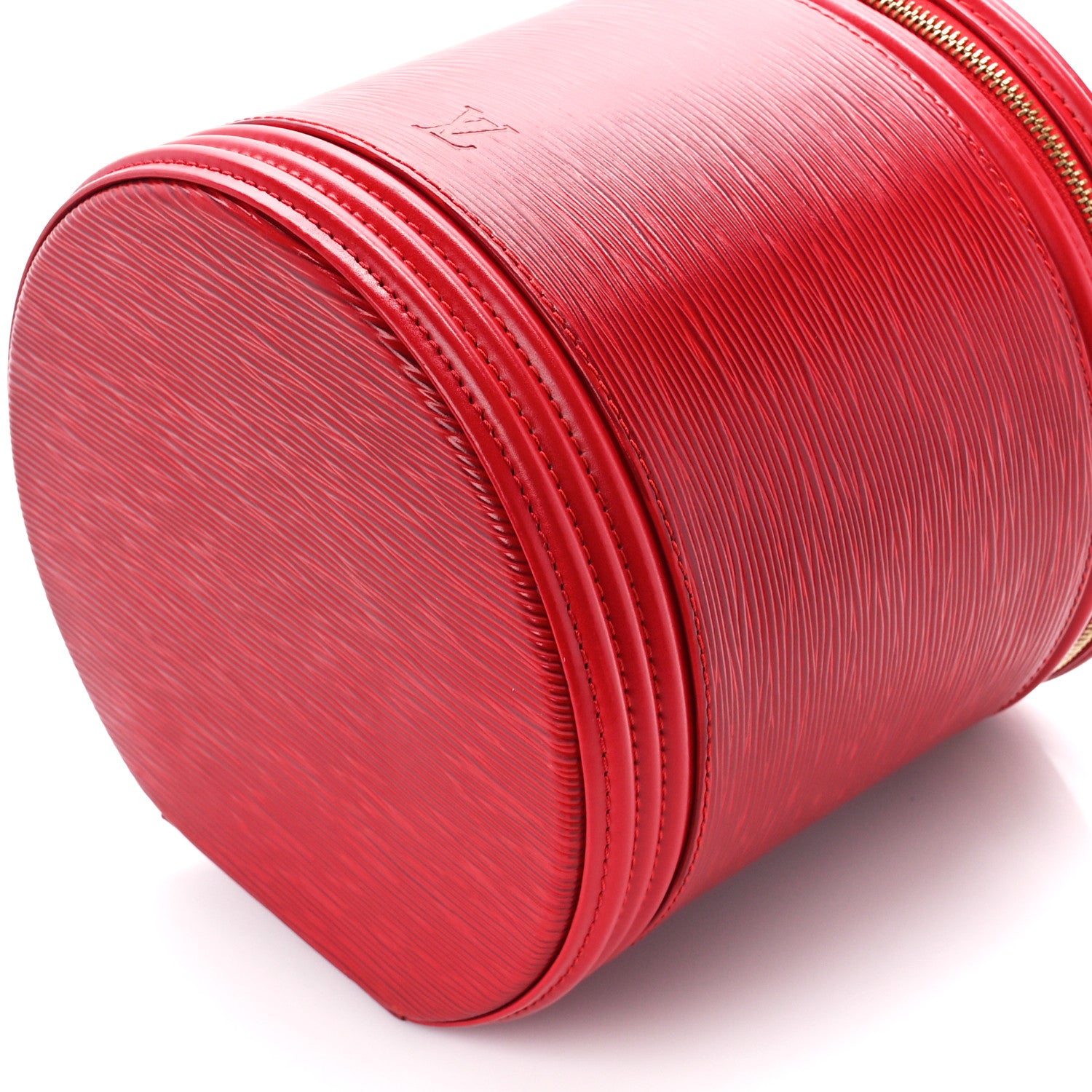 Louis Vuitton Epi Cannes Castillan Red 11 of 12