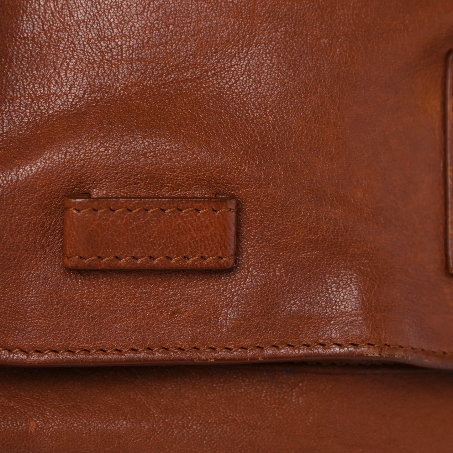 Lambskin Large PS1 Satchel Saddle