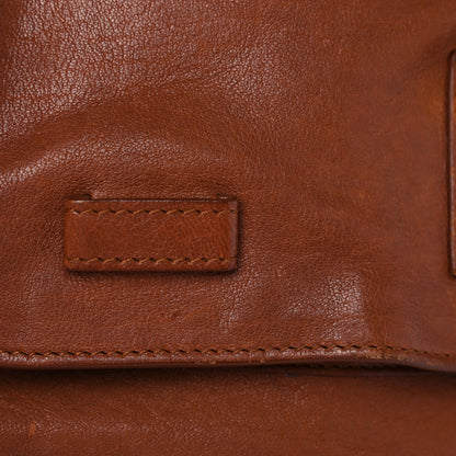 Proenza Schouler Lambskin Large PS1 Satchel Saddle 11 of 25