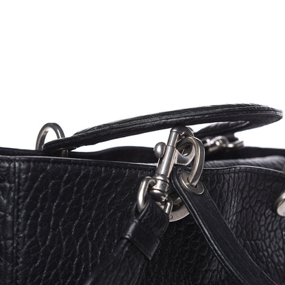 Christian Dior Canyon Grained Lambskin Large Lady Dior Black 15 of 15