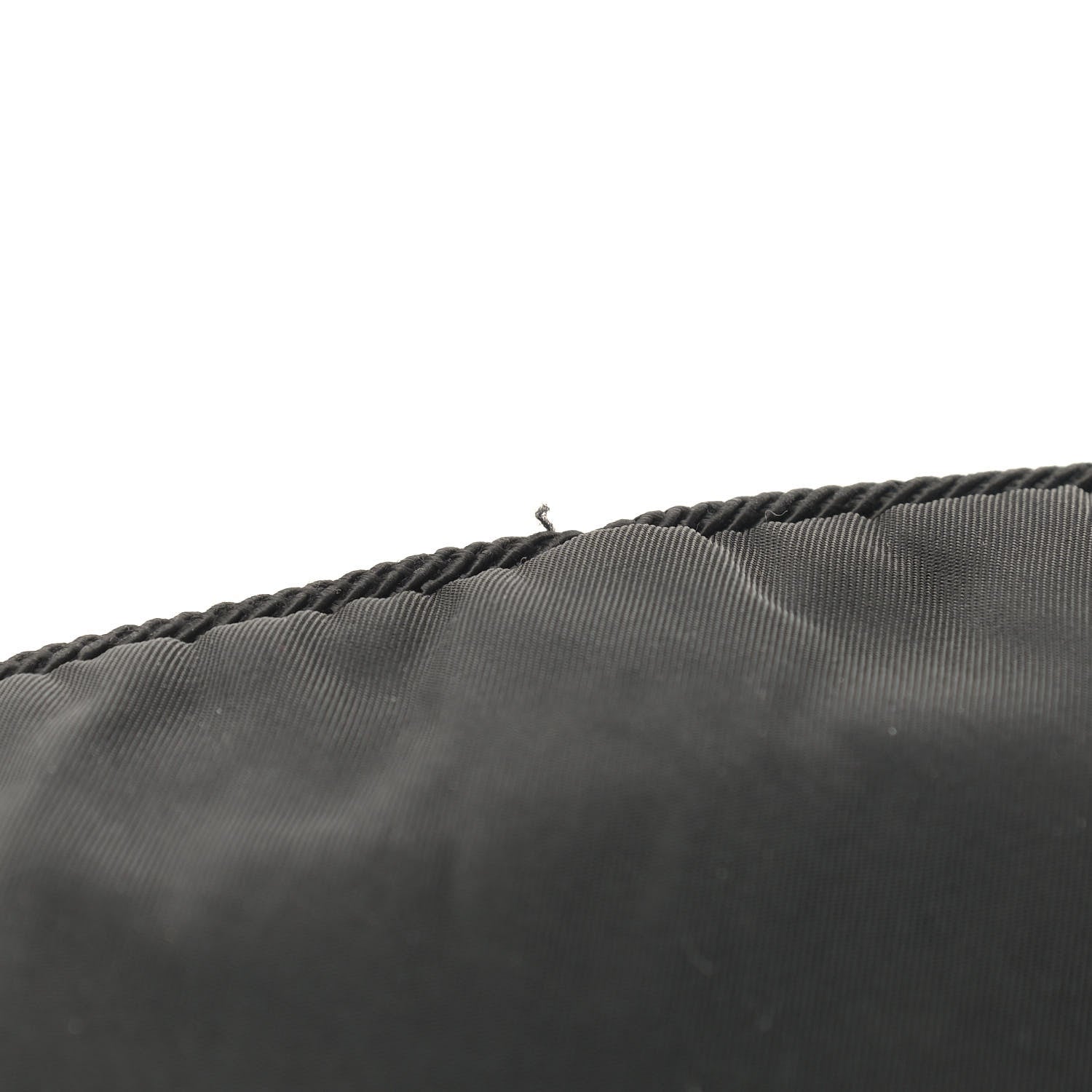 Prada Tessuto Nylon Beaded Bag Black 13 of 13
