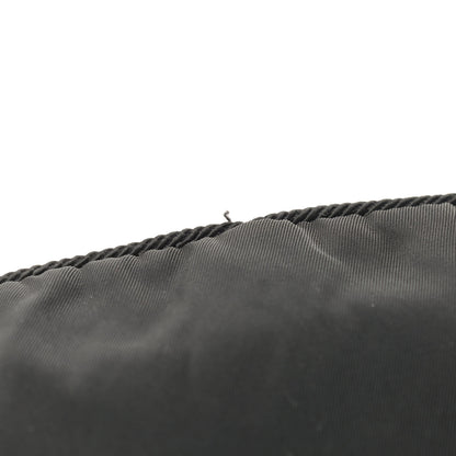 Prada Tessuto Nylon Beaded Bag Black 13 of 13