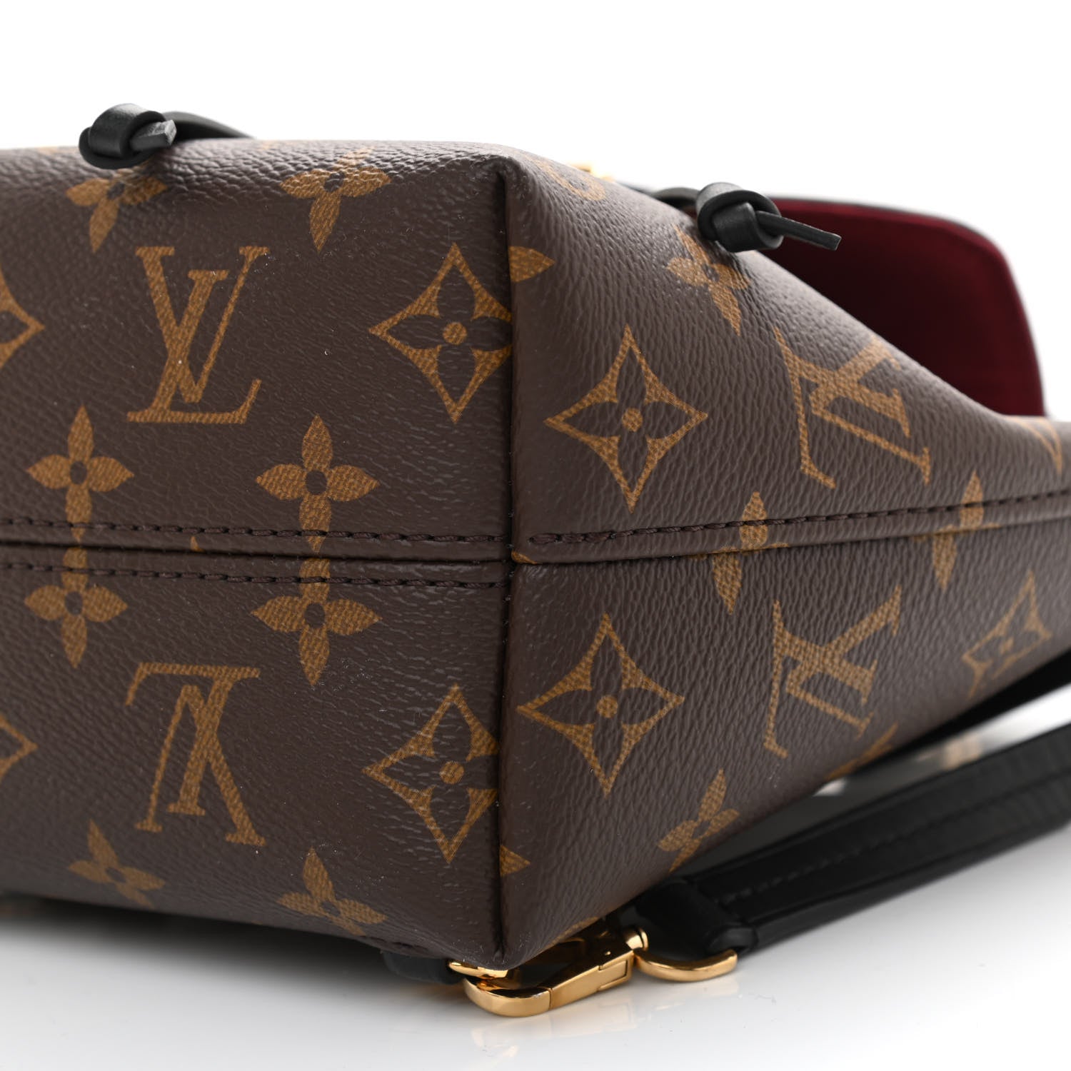 Louis Vuitton Monogram BB Montsouris NM Backpack Black 9 of 10