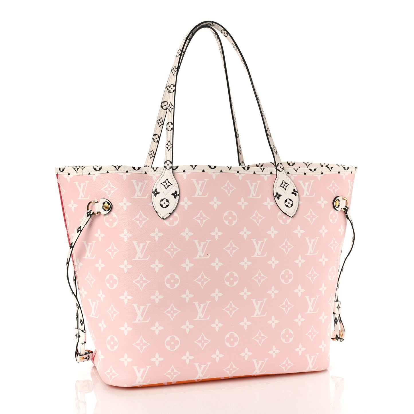 Monogram Giant Neverfull MM Rouge