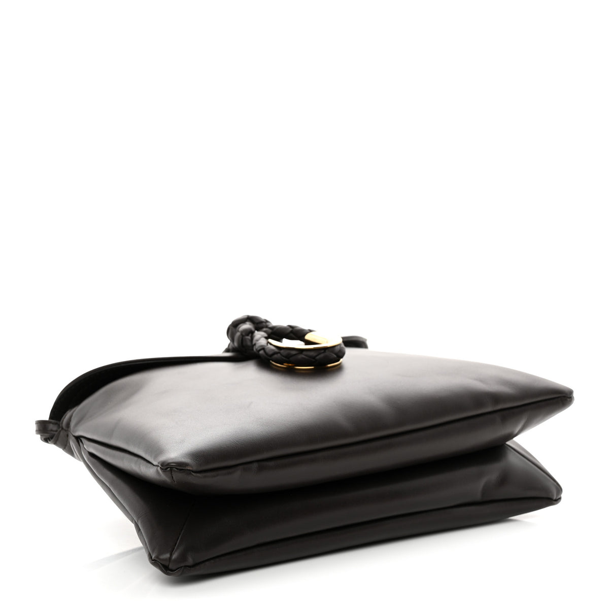 Bottega Veneta Smooth Calfskin Small Liberta Shoulder Bag Fondant 4 of 10