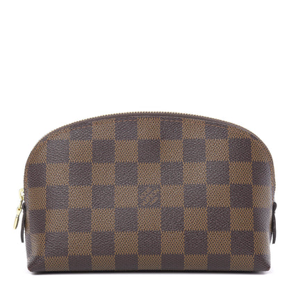 Louis Vuitton Damier Ebene Cosmetic Pouch 1 of 7