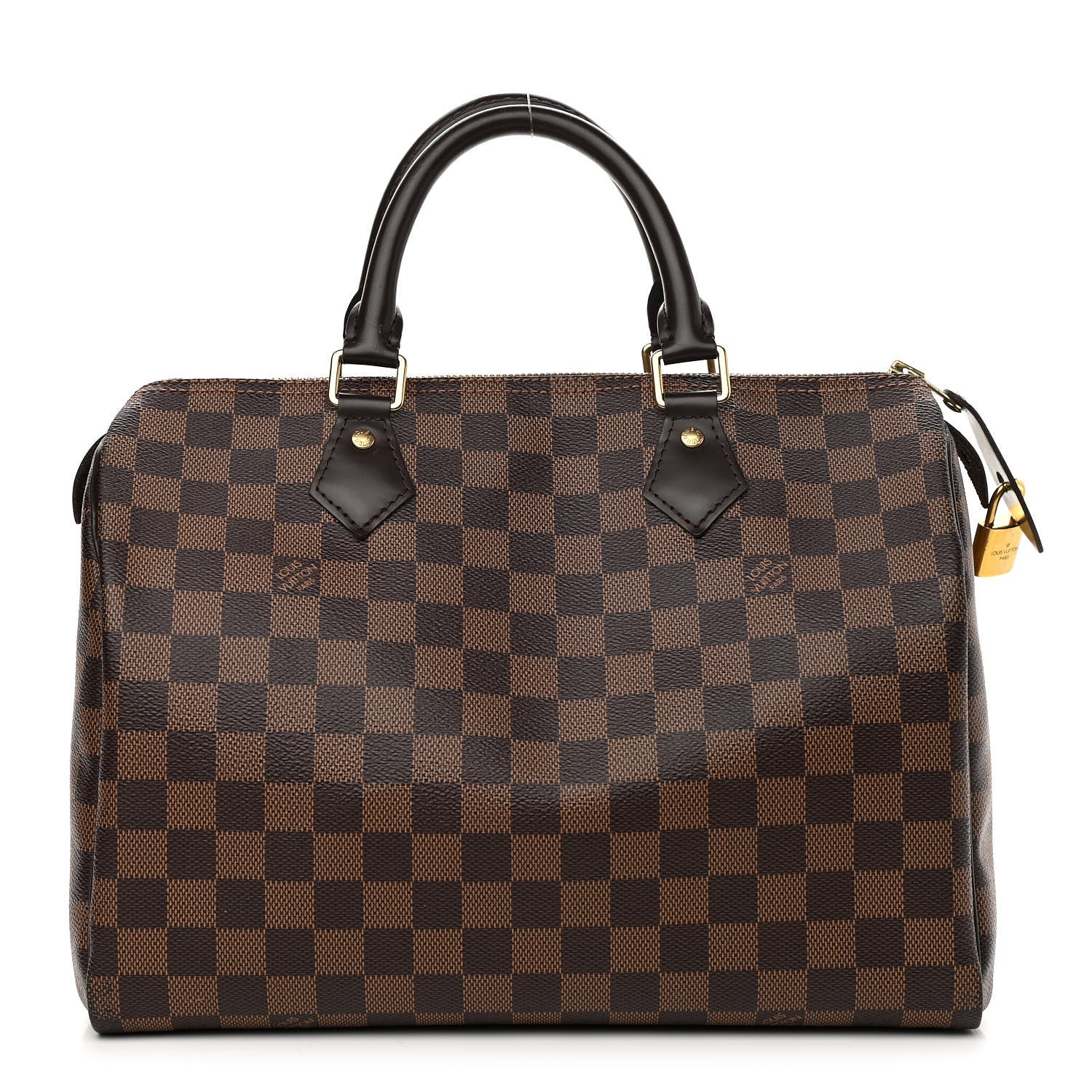 Louis Vuitton Damier Ebene Speedy 30 1 of 10