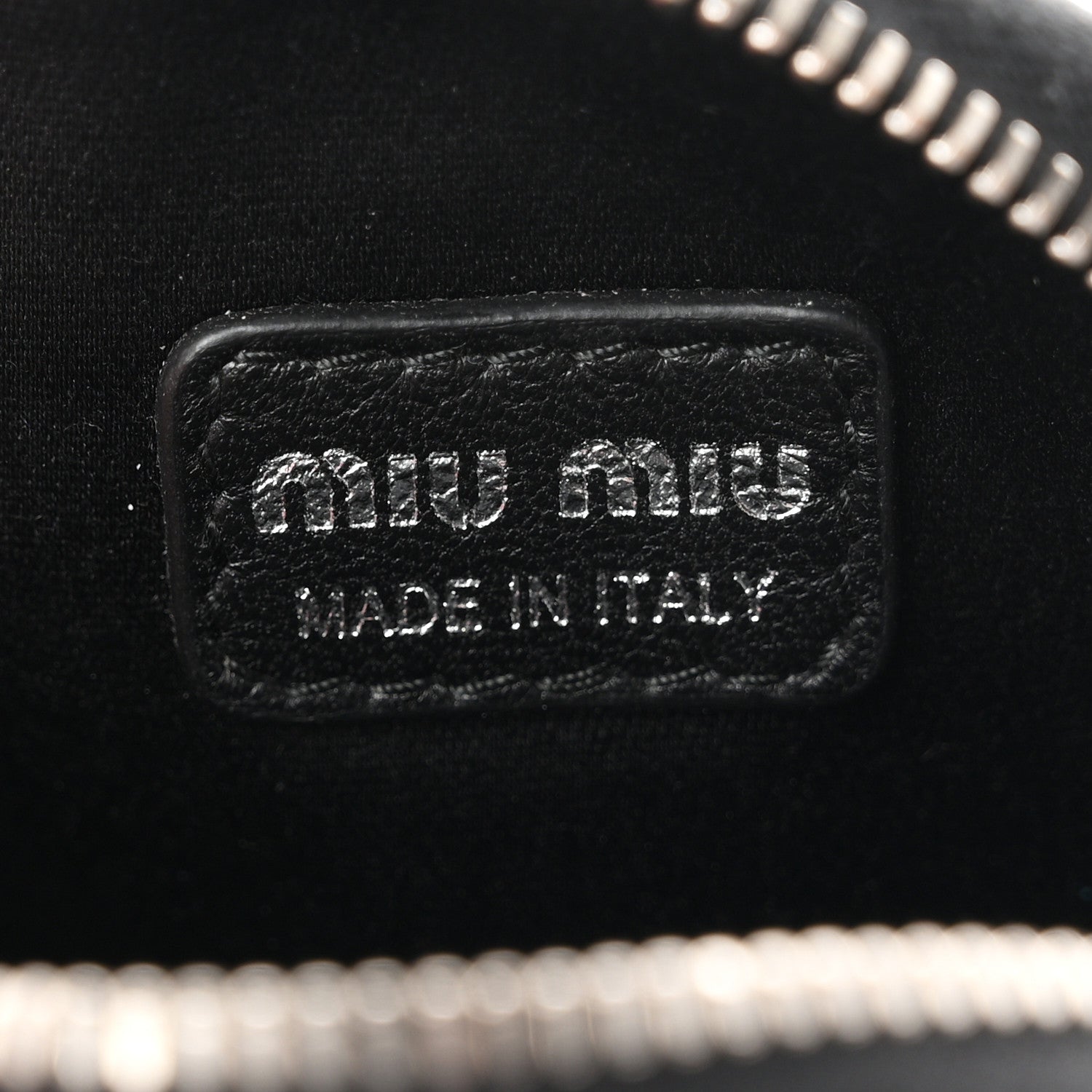 Miu Miu Raso Crystal Starlight Nano Circle Mini Bag Black 5 of 9