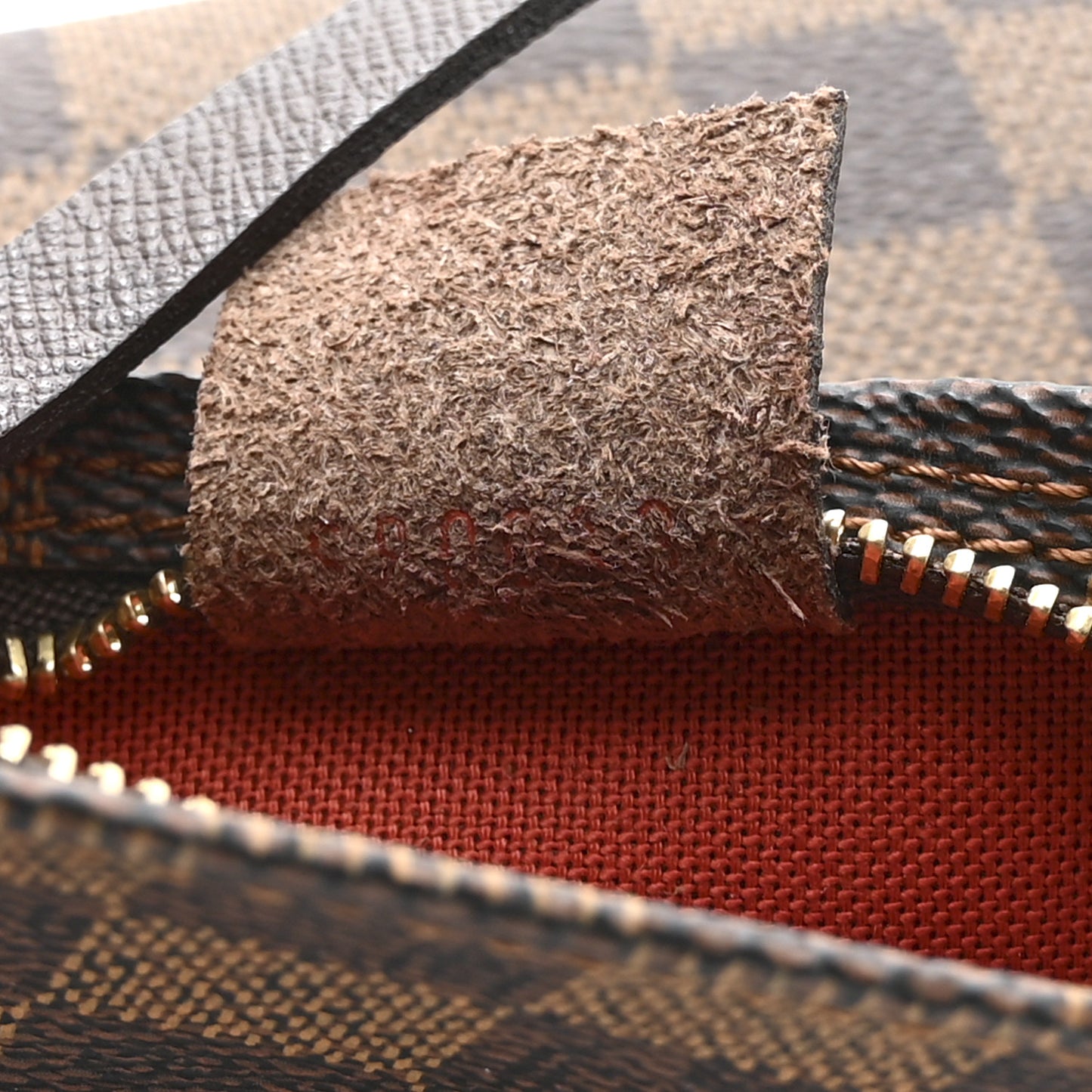 Damier Ebene Trousse Make Up Bag Pochette