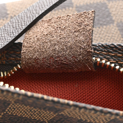 Louis Vuitton Damier Ebene Trousse Make Up Bag Pochette 7 of 10