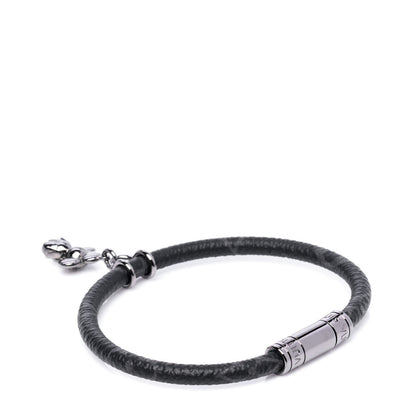 Louis Vuitton Monogram Eclipse Hang It Bracelet 19 2 of 5