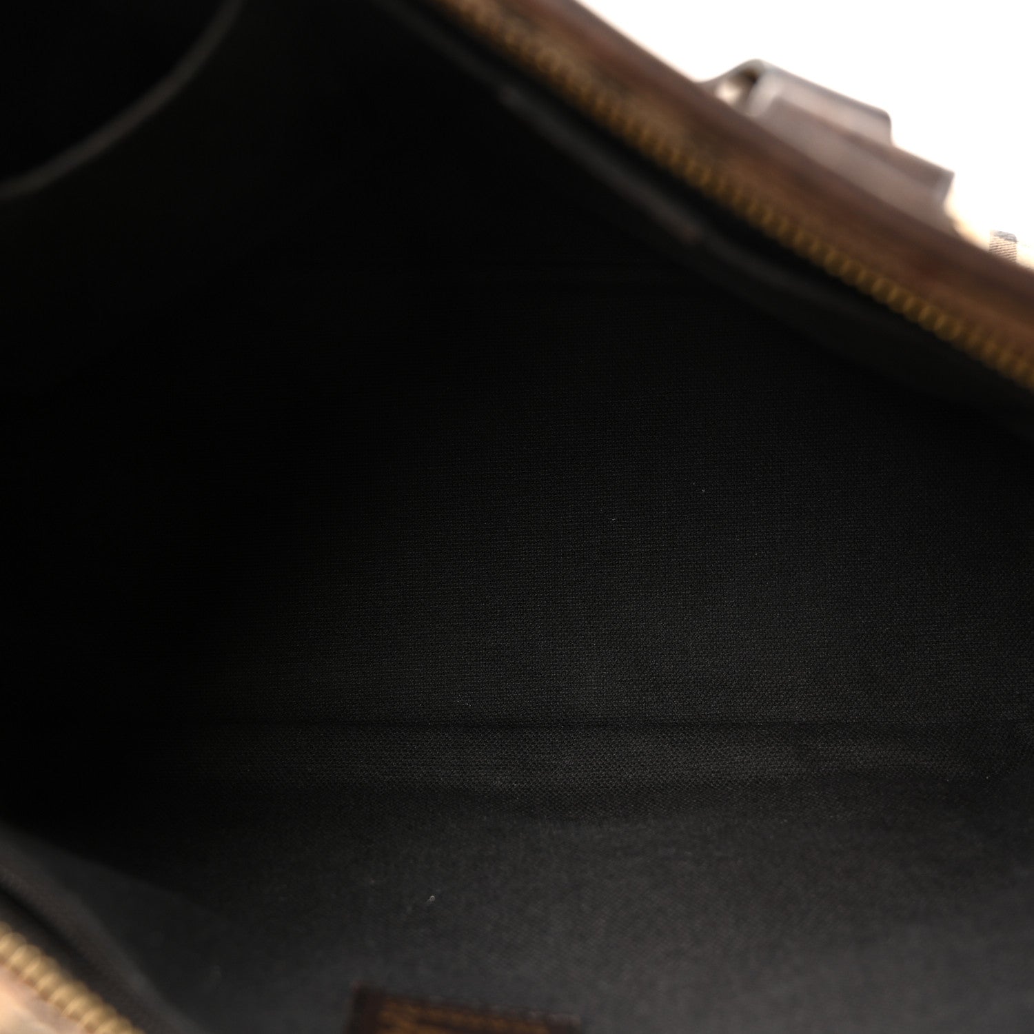 Burberry Haymarket Check Medium Regent Tote Chocolate 5 of 9