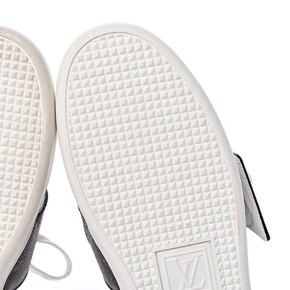Louis Vuitton Calfskin Monogram Frontrow Sneakers 36.5 White 9 of 10