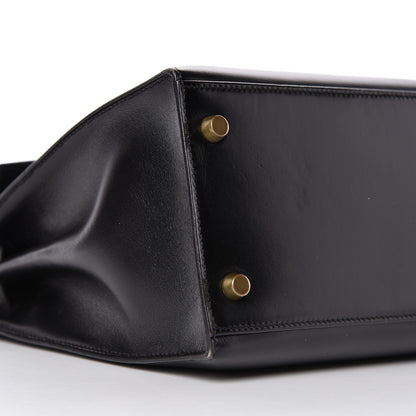 Hermes Box Kelly Sellier 28 Black 42 of 44