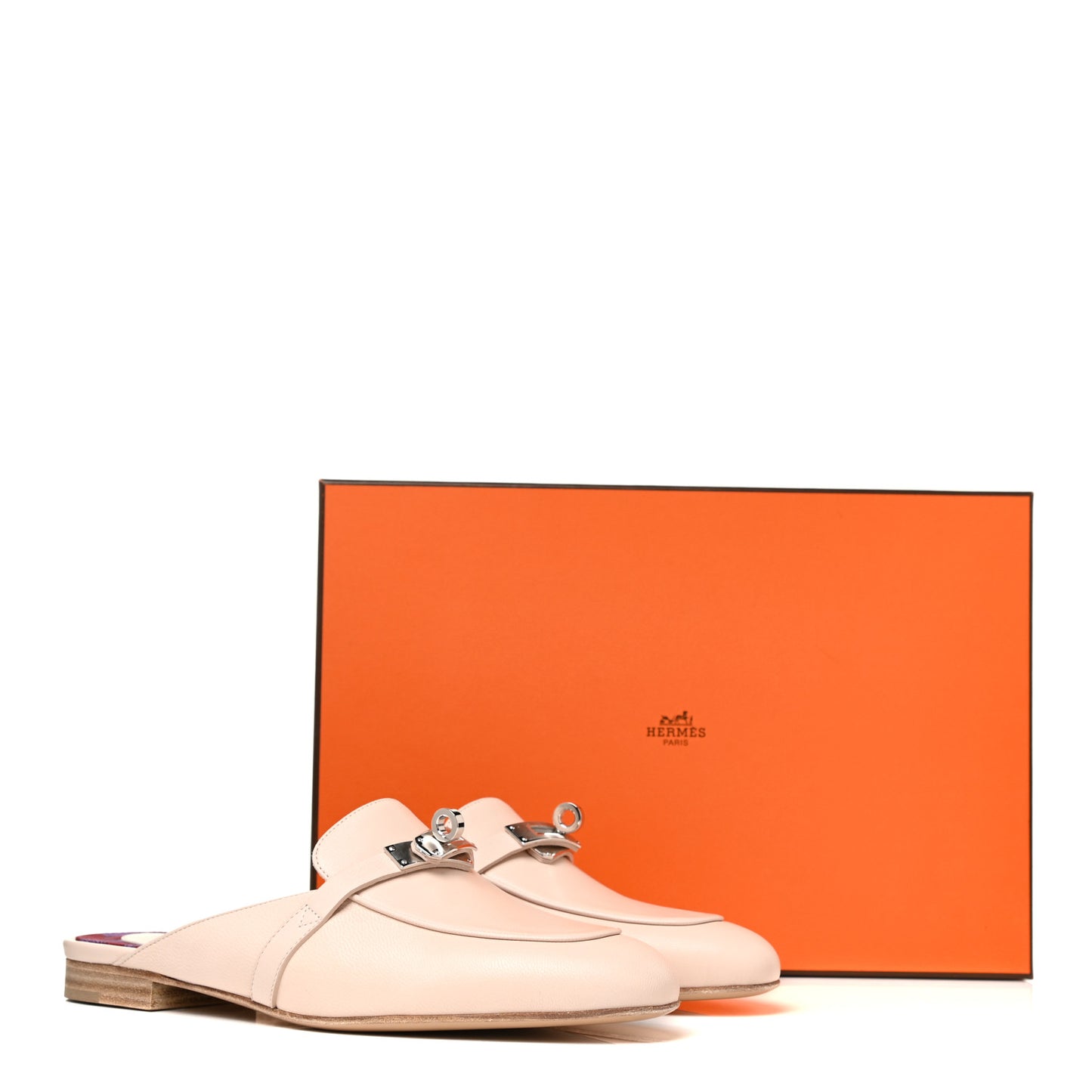 Goatskin Oz Mules 37 Blanc Poros