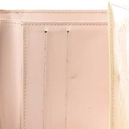 Louis Vuitton Vernis Elise Wallet Marshmallow 8 of 15