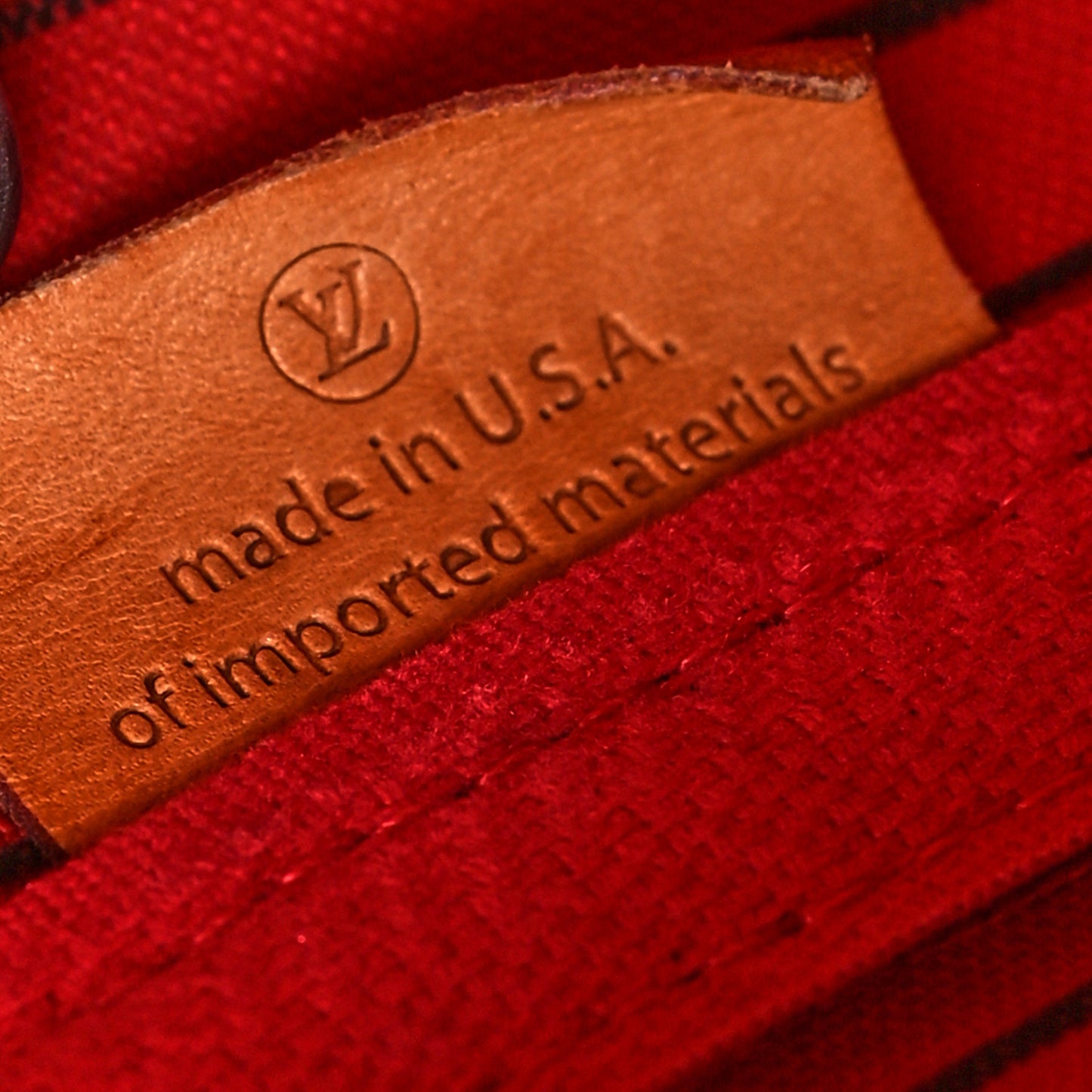 Monogram Neo Neverfull MM Cherry