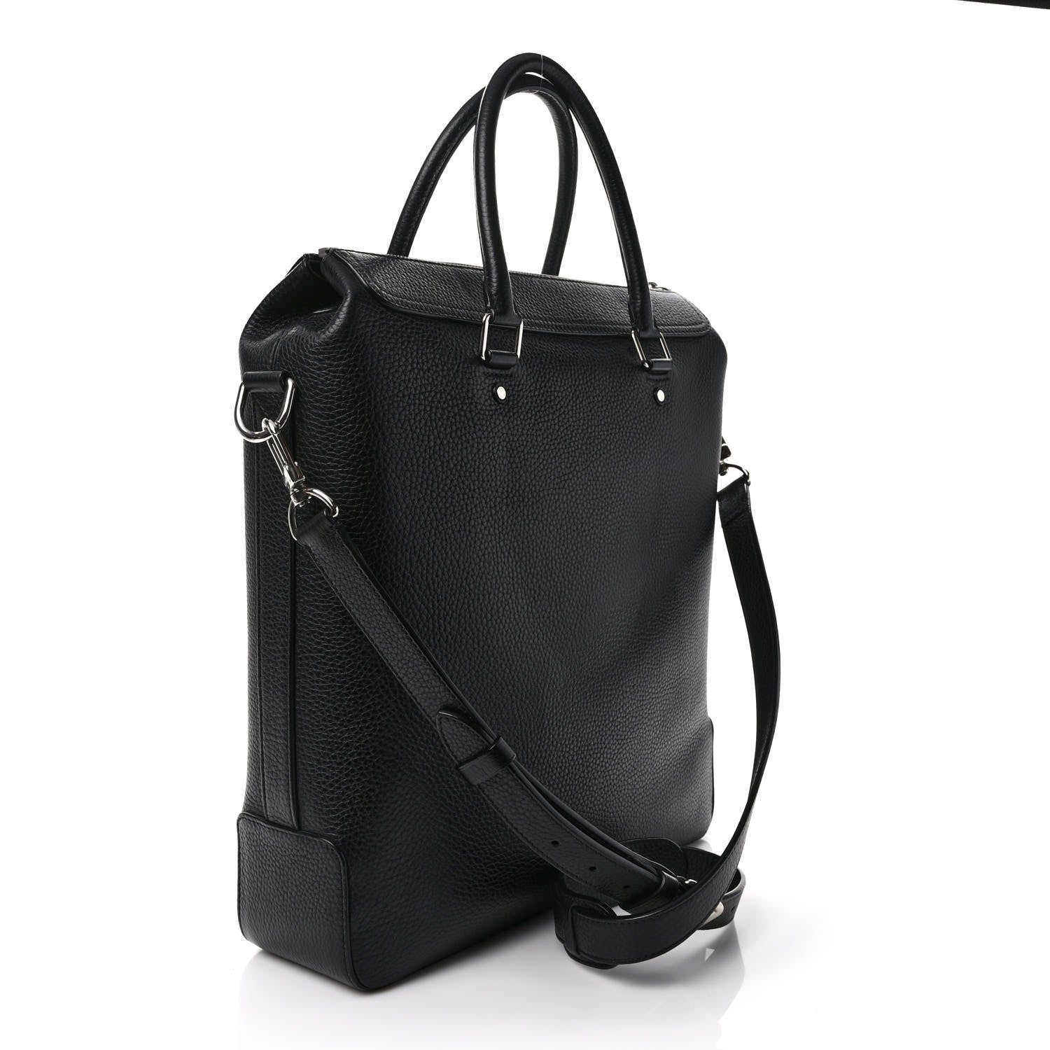 Louis Vuitton Taurillon Greenwich Black 4 of 9