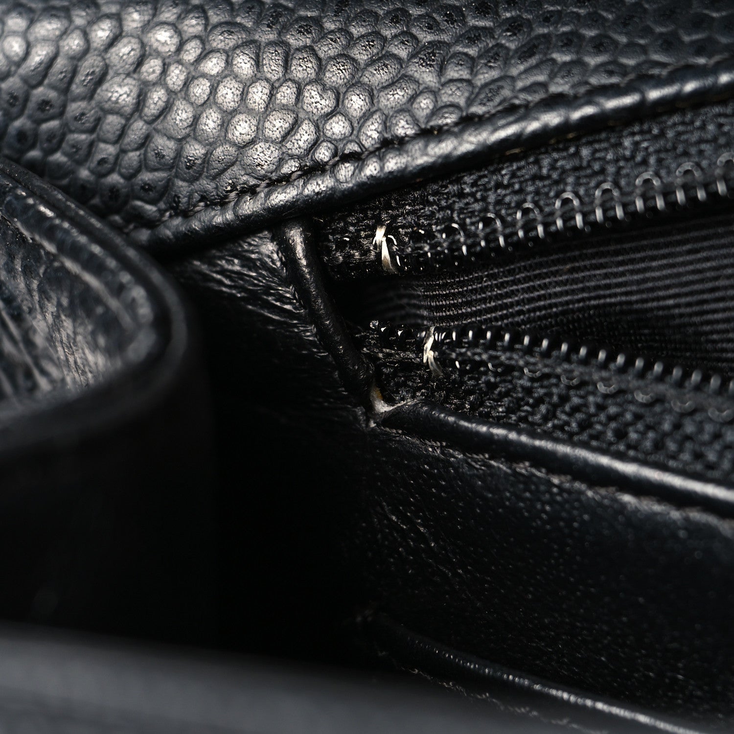 Chanel Caviar Quilted Jumbo Single Flap Black 11 of 11