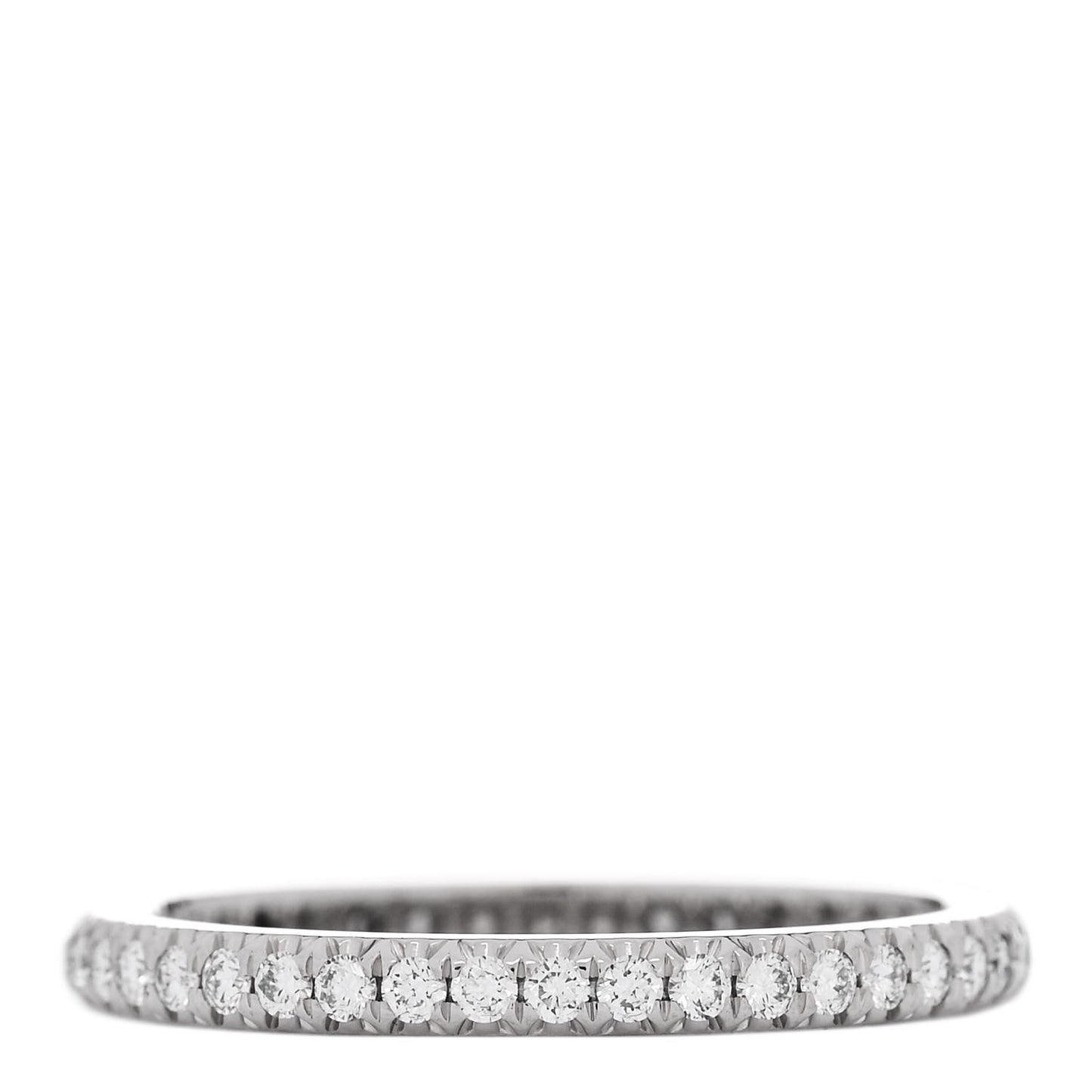 Platinum Diamond Soleste Eternity Band Ring 52 6