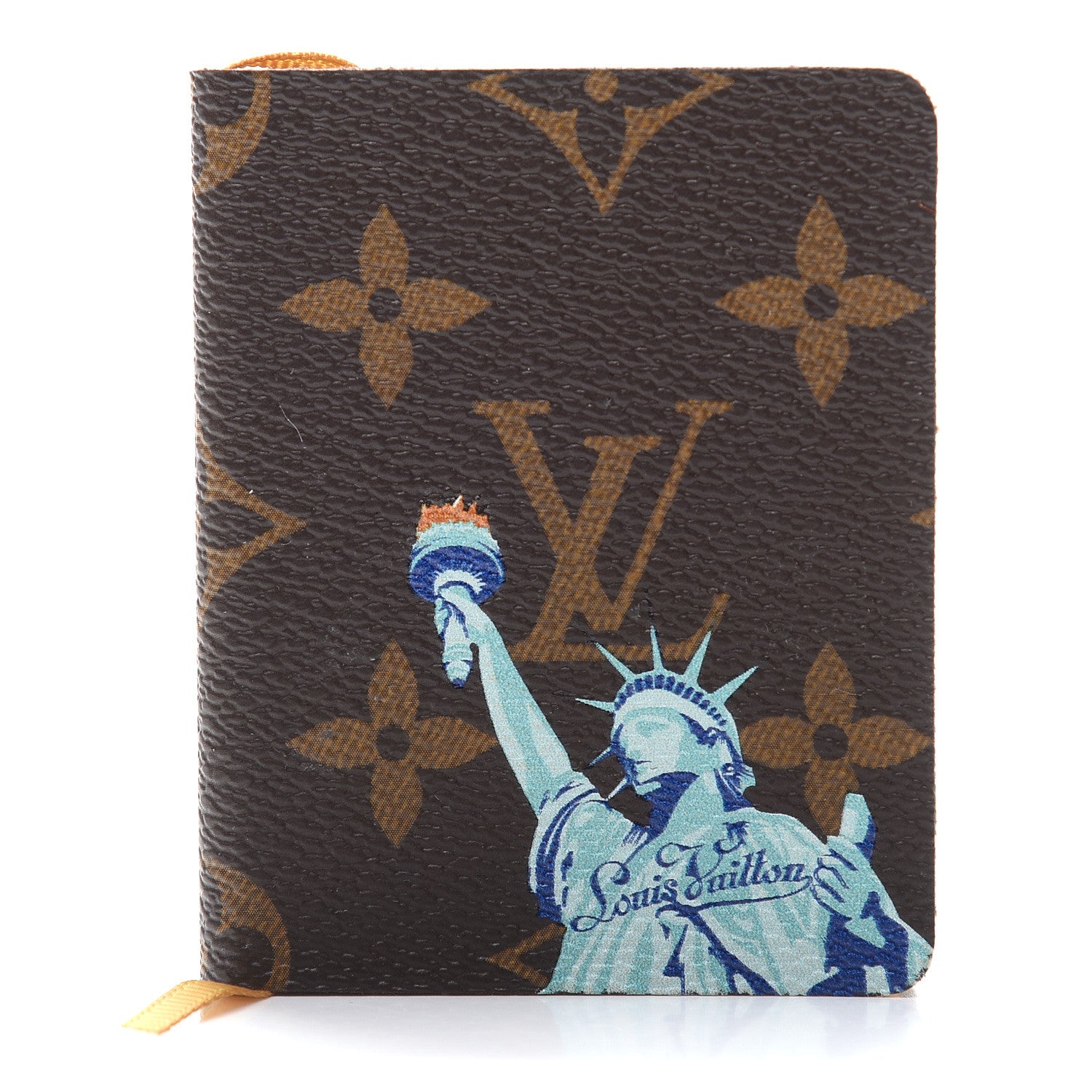 Louis Vuitton Monogram Mini Jules New York Notebook 1 of 6