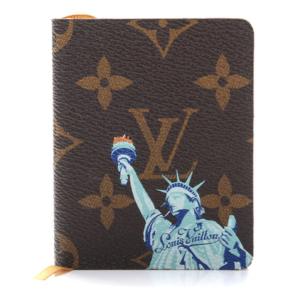 Louis Vuitton Monogram Mini Jules New York Notebook 1 of 6