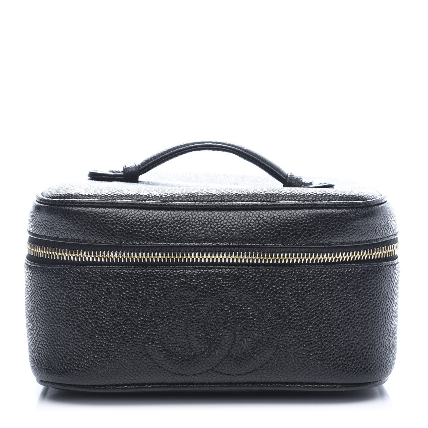 Caviar Vanity Cosmetic Case Black