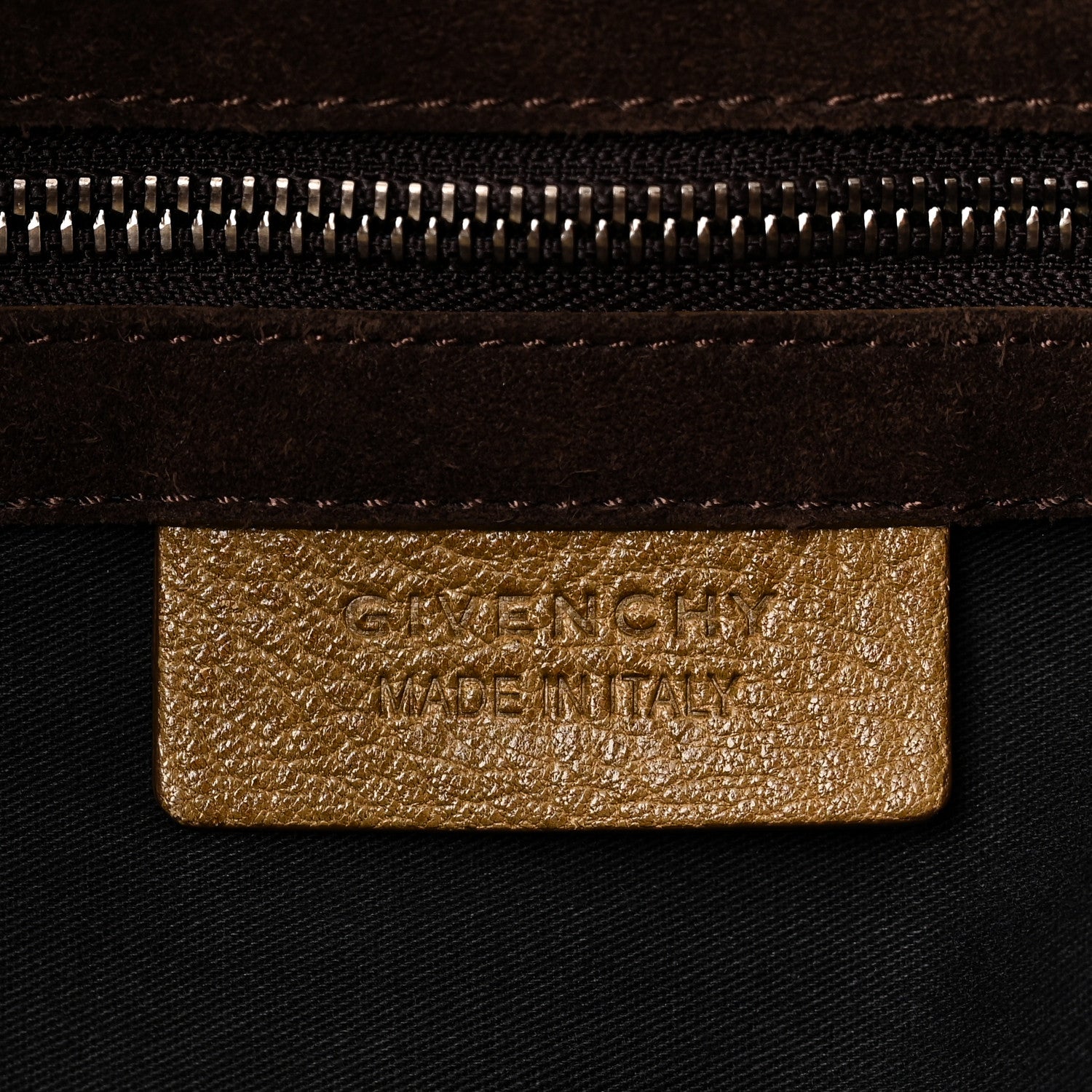 Givenchy Lambskin North South Nightingale Light Green 6 of 11
