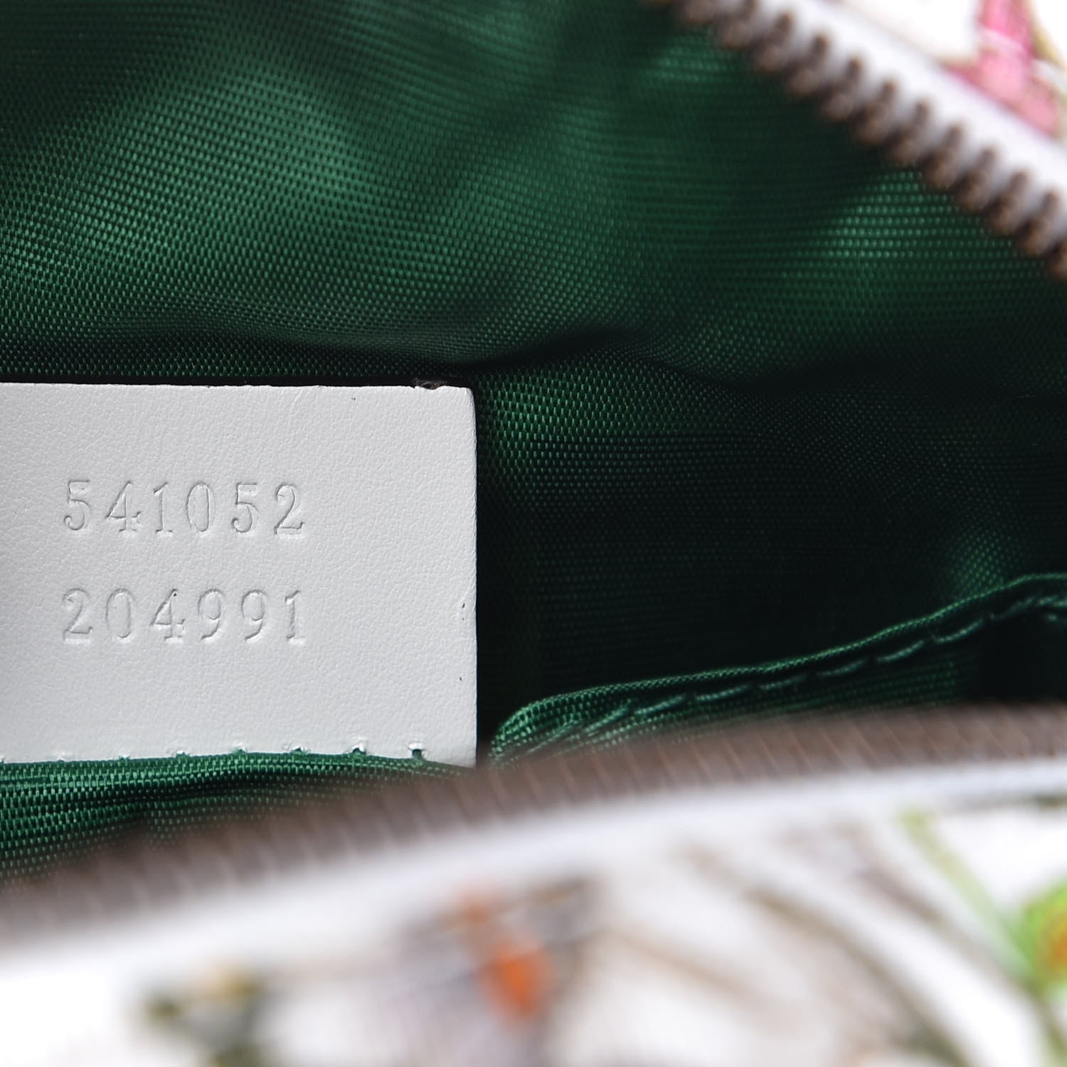 Gucci Canvas Flora Floral Trapuntata Small Zumi Dome Shoulder Bag White 9 of 10