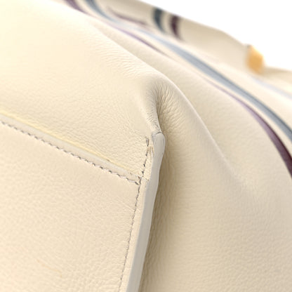 Chloe Smooth Calfskin Medium Vick Tote Off White 8 of 16