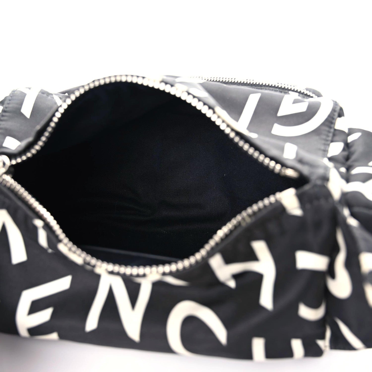 Givenchy Nylon Allover Logo Belt Bag Black 14 of 15