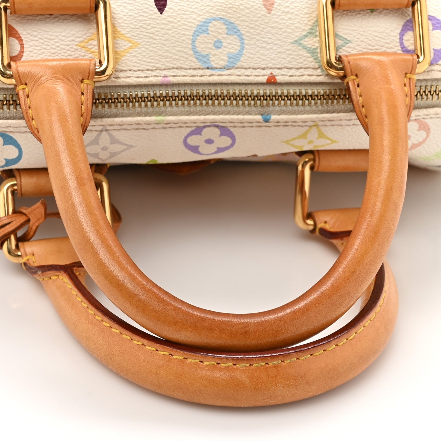 Monogram Multicolor Speedy 30 White
