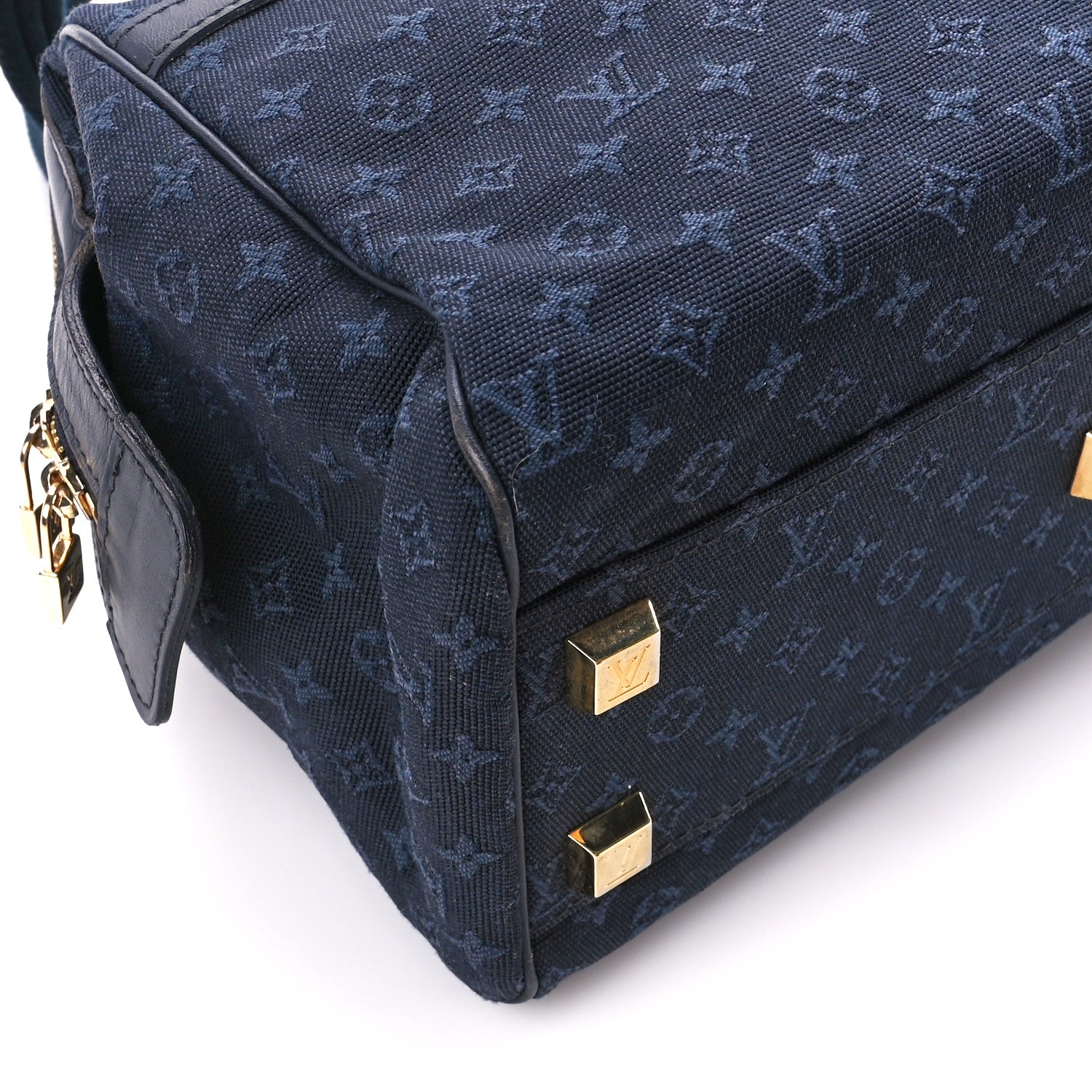 Louis Vuitton Mini Monogram Josephine PM Navy 9 of 11