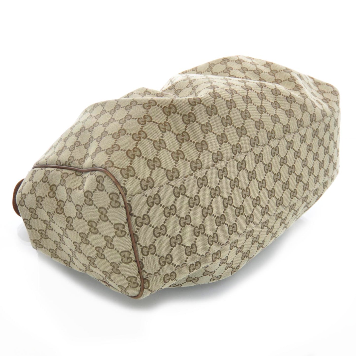 Monogram Large Sukey Brown