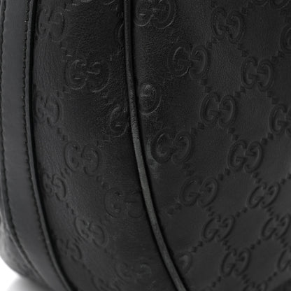 Gucci Guccissima Large GG Twins Hobo Black 12 of 13
